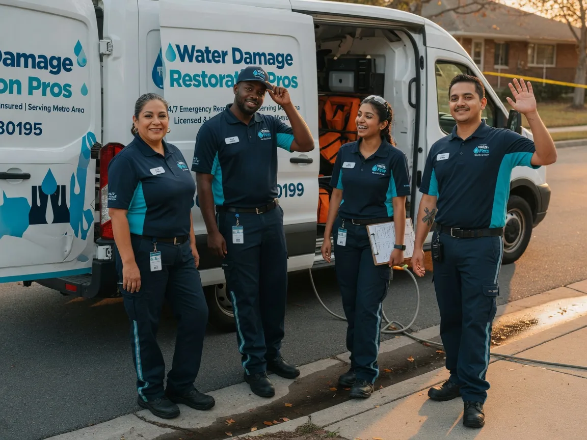 Water Damage Restoration company in Westhoff, TX