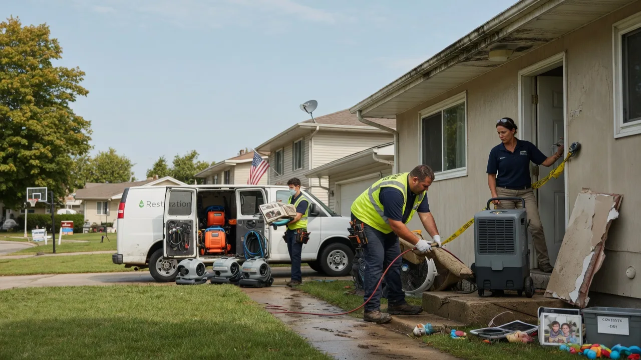 Water Damage Restoration in Westhoff, TX near me